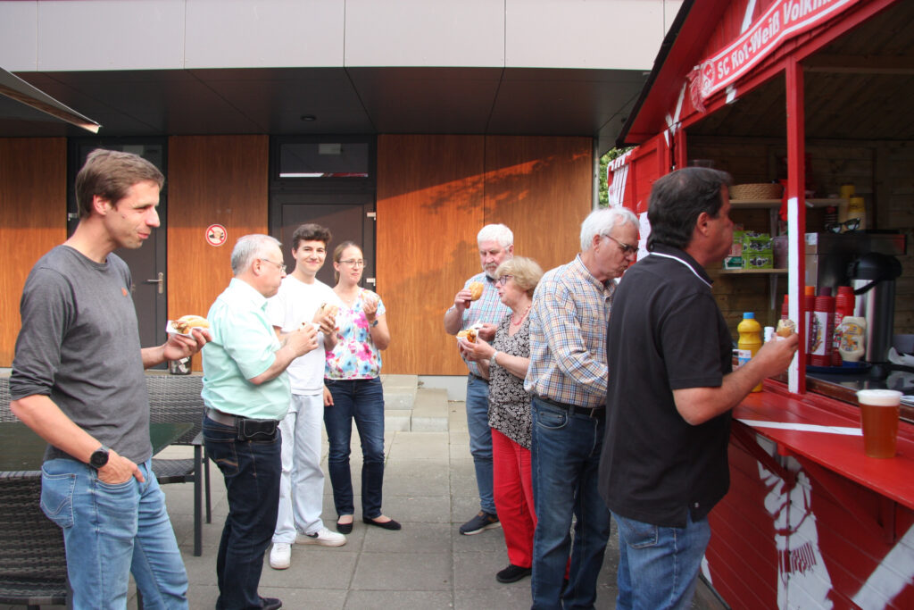 Stärkung der SPD-Mitglieder vor der Jahreshauptversammlung, 3. Juni 2025