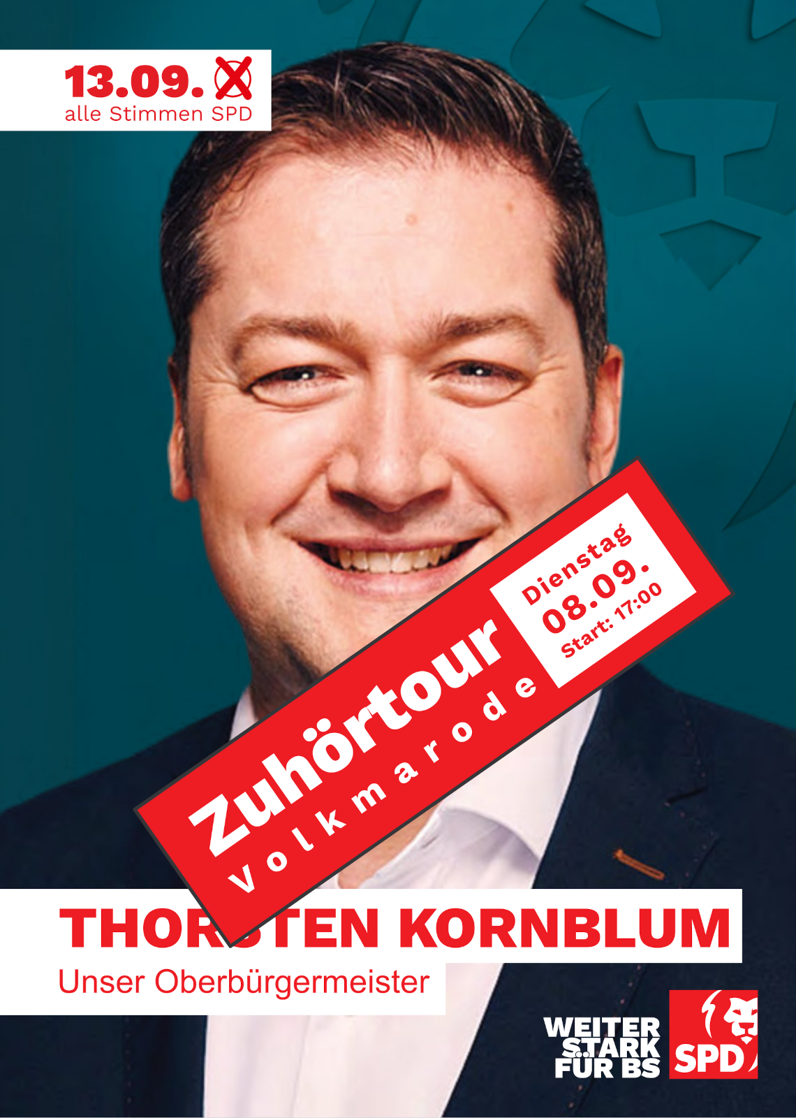 Zuhörtour mit Thorsten Kornblum