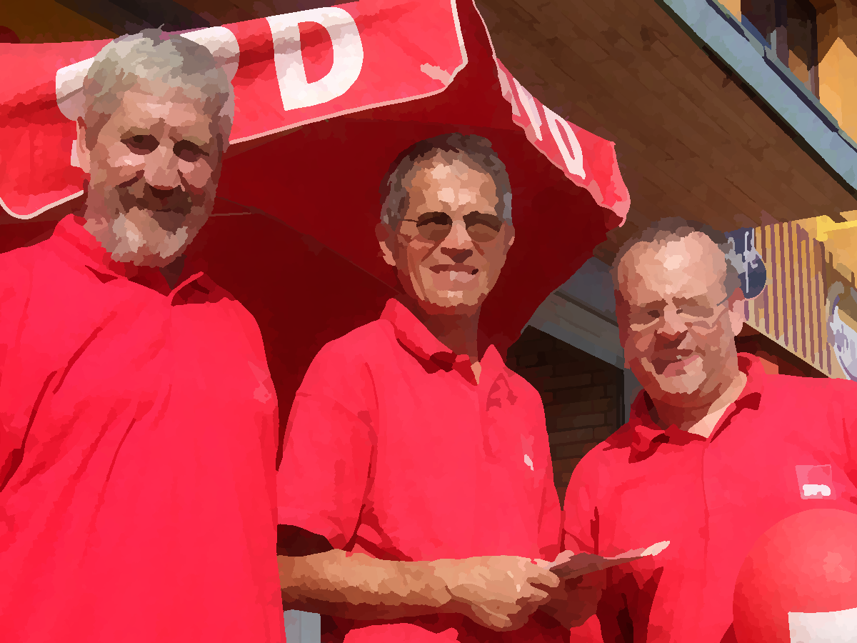 SPD-Infostand